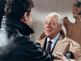 Jean Gabin and Robert Stack: Le Soleil Des Voyous  1967