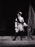 Gérard Philipe dans Le Prince de Hombourg au Festival d'Avignon en 1951