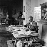 Jean Cocteau: Santo Sospir Villa at Saint-Jean-Cap-Ferrat  belonging to Francine Weisweiller