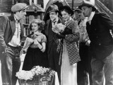 Jean Gabin  Charles Vanel  Raymond Aimos  Micheline Cheirel and Charles Dorat: La Belle Équipe  193