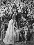 Margarete Schön and Paul Richter: Die Nibelungen: Siegfried  1924