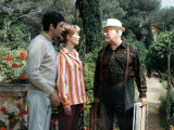 Jean Gabin and Curd Jürgens: Le Jardinier D'Argenteuil  1966