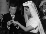 Claude Rich and Marie-José Nat: La Française et L'Amour  1960