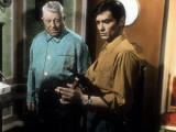 Jean Gabin and Alain Delon: Melodie En Sous Sol  1963