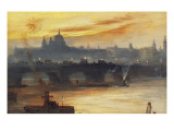 St Paul's from the River