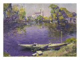 The River Seine at Mantes