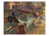 Cottage and Heart