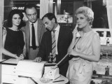 Charles Aznavour  Giovanna Ralli  Raymond Pellegrin and Danielle Godet: Horace 62  1962