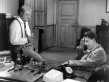 Jean Gabin and Jean Desailly: Maigret Tend Un Piège  1958
