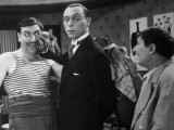 Alexandre Rignault  Louis Jouvet and Henri Saint-Isle: Louis Jouvet  1933