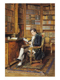 In the Library