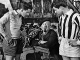 Jean Gabin  Pierre Fresnay and Noël-Noël: Les Vieux de La Vieille  1960