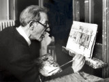 Maurice Utrillo  May 15  1954