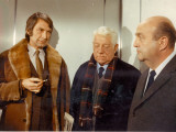 Jean Gabin  Bernard Blier and Félix Marten: Le Tueur  1972
