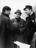 Louis de Funès  Jean-Claude Brialy and Yves Barsacq (episode "Bien d'autrui ne prendras"): Le Diabl