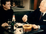 Jean Gabin and Robert Stack: Le Soleil Des Voyous  1967