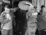Gérard Séty  Sami Frey and Raymond Devos: Le Travail C'Est La Liberté  1959