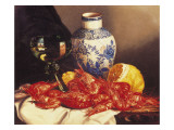 Still Life with Prawns