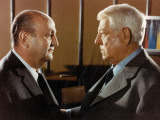 Jean Gabin and Bernard Blier: Le Tueur  1972