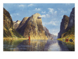 A Calm Day on the Fjord