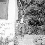 Jean Cocteau: Santo Sospir Villa at Saint-Jean-Cap-Ferrat  belonging to Francine Weisweiller