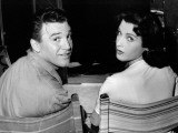 Fabrizi Franco and Silvana Papanini in 