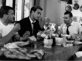 Sean Flynn  Jacques Dufilho and Pierre Mondy: Agent Spécial À Venise  1964