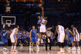 Dallas Mavericks v Oklahoma City Thunder - Game Four  Oklahoma City  OK - MAY 23