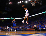 Dallas Mavericks v Oklahoma City Thunder - Game Four  Oklahoma City  OK - MAY 23: Russell Westbrook