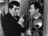 Daniel Gélin and Robert Hirsch: En Effeuillant La Marguerite  1956