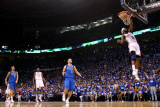 Dallas Mavericks v Oklahoma City Thunder - Game Three  Oklahoma City  OK - MAY 21: James Harden