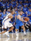 Dallas Mavericks v Oklahoma City Thunder - Game Four  Oklahoma City  OK - MAY 23: Jose Barea  Russe