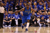 Dallas Mavericks v Oklahoma City Thunder - Game Four  Oklahoma City  OK - MAY 23: Jason Terry