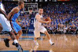 Oklahoma City Thunder v Dallas Mavericks - Game Two  Dallas  TX - MAY 19: Jose Barea  Eric Maynor