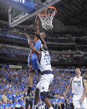 Oklahoma City Thunder v Dallas Mavericks - Game Two  Dallas  TX - MAY 19: Kevin Durant and Brendan 
