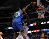 Oklahoma City Thunder v Dallas Mavericks - Game Two  Dallas  TX - MAY 19: Kevin Durant and Brendan 