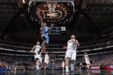 Oklahoma City Thunder v Dallas Mavericks - Game Two  Dallas  TX - MAY 19: Eric Maynor  Peja Stojako