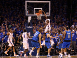 Dallas Mavericks v Oklahoma City Thunder - Game Four  Oklahoma City  OK - MAY 23: Kevin Durant