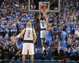 Oklahoma City Thunder v Dallas Mavericks - Game Two  Dallas  TX - MAY 19: Shawn Marion  Thabo Sefol