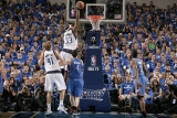 Oklahoma City Thunder v Dallas Mavericks - Game Two  Dallas  TX - MAY 19: Brendan Haywood and Nick 