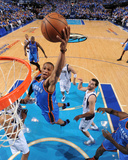 Oklahoma City Thunder v Dallas Mavericks - Game Two  Dallas  TX - MAY 19: Russell Westbrook  Tyson 