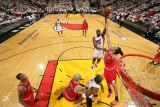 Chicago Bulls v Miami Heat - Game Four  Miami  FL - MAY 24: Joel Anthony  Joakim Noah
