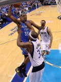 Oklahoma City Thunder v Dallas Mavericks - Game Two  Dallas  TX - MAY 19: Kevin Durant and Brendan 