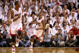 Chicago Bulls v Miami Heat - Game Four  Miami  FL - MAY 24: Mario Chalmers