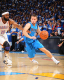 Dallas Mavericks v Oklahoma City Thunder - Game Three  Oklahoma City  OK - MAY 21: Jose Barea and J