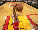 Chicago Bulls v Miami Heat - Game Four  Miami  FL - MAY 24: Derrick Rose