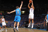 Dallas Mavericks v Oklahoma City Thunder - Game Four  Oklahoma City  OK - MAY 23: Eric Maynor and J