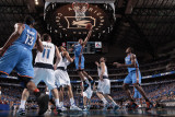 Oklahoma City Thunder v Dallas Mavericks - Game Two  Dallas  TX - MAY 19: Russell Westbrook  Peja S