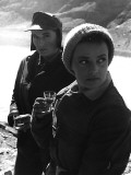 Silvana Mangano and Jeanne Moreau in "Jovanka and Le Altre" by Martin Ritt  1959