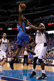 Oklahoma City Thunder v Dallas Mavericks - Game Two  Dallas  TX - MAY 19: Kevin Durant and Brendan 